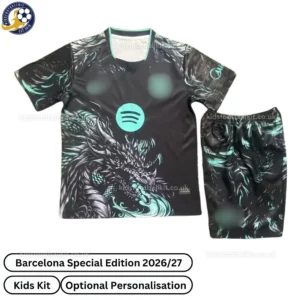 Barcelona Dragon Special Edition 26_27-front view