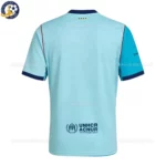 Barcelona third men shirt 26_27-back view