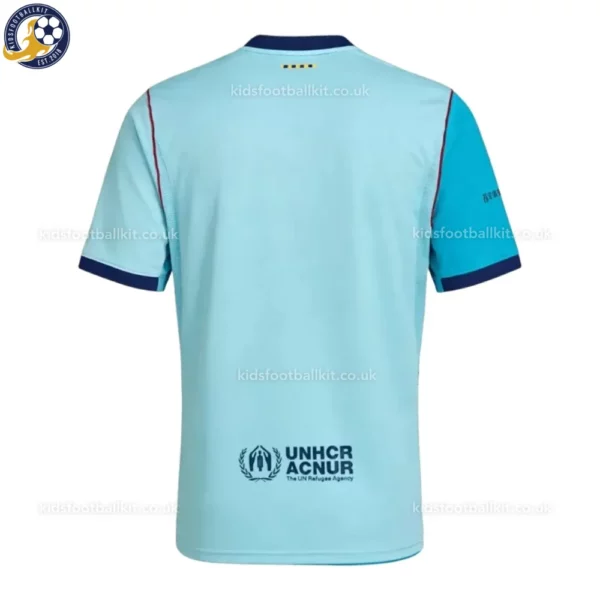 Barcelona third men shirt 26_27-back view