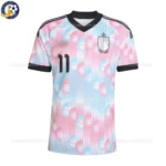 Belgium Away Kids Kit 2026-DOKU 11-front view