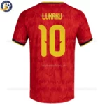 Belgium Home Kids Kit 2026-back view-Lukaku 10