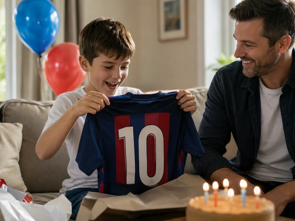 Birthday football gift packs