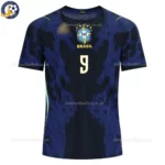 Brazil Away Men Shirt 2026 - CUNHA 9 -front view