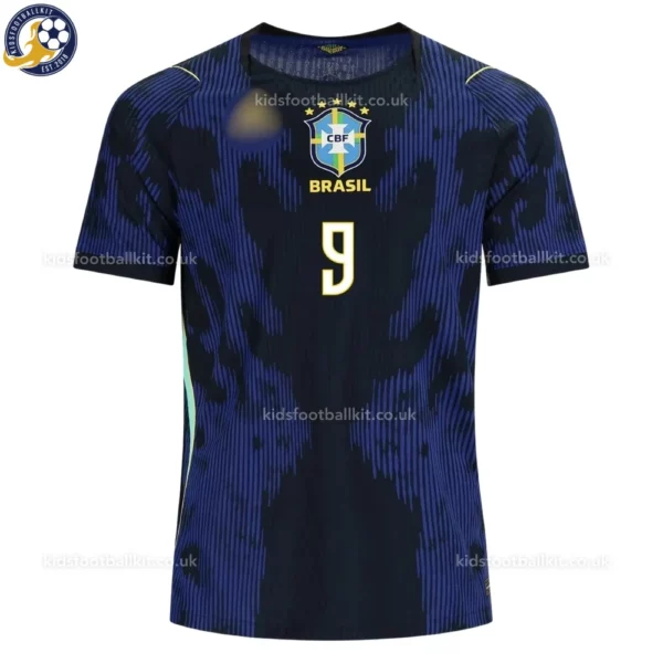 Brazil Away Men Shirt 2026 - CUNHA 9 -front view