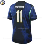Brazil Away Men Shirt 2026 - RAPHINHA 11 -back view