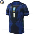 Brazil Away Men Shirt 2026 - RAPHINHA 11 -front view