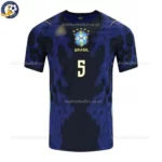 Brazil Away Men shirt 2026 - CASEMIRO 5 -front view