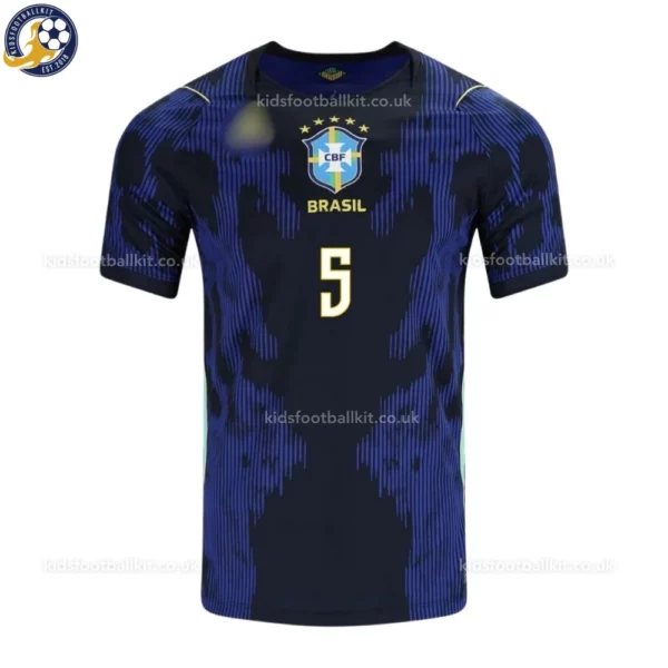 Brazil Away Men shirt 2026 - CASEMIRO 5 -front view