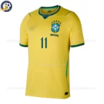 Brazil Home Men Shirt 2026 - RAPHINHA 11 -front view