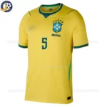Brazil Home Men shirt 2026 - CASEMIRO 5 -front view
