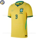 Brazil Home Men shirt 2026 - CUNHA 9 -front view