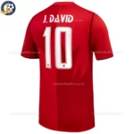 Canada Home kids kit 2026-back view-J. DAVID 10