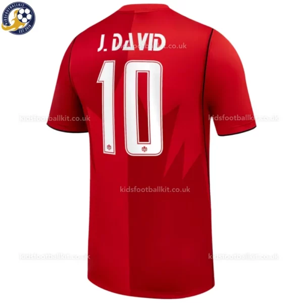 Canada Home kids kit 2026-back view-J. DAVID 10