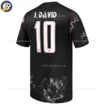 Canada away kids kit 2026-back view-J. DAVID 10