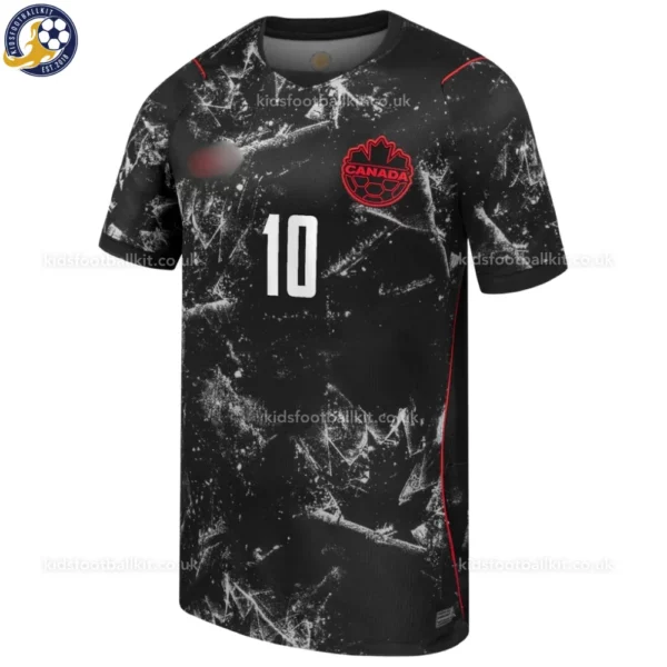 Canada away kids kit 2026-front view-J. DAVID 10