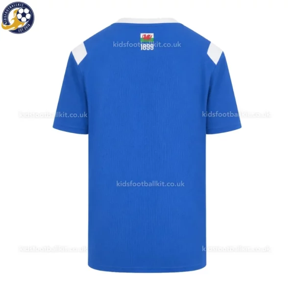 Cardiff City home kids kit 26_27-back view 2