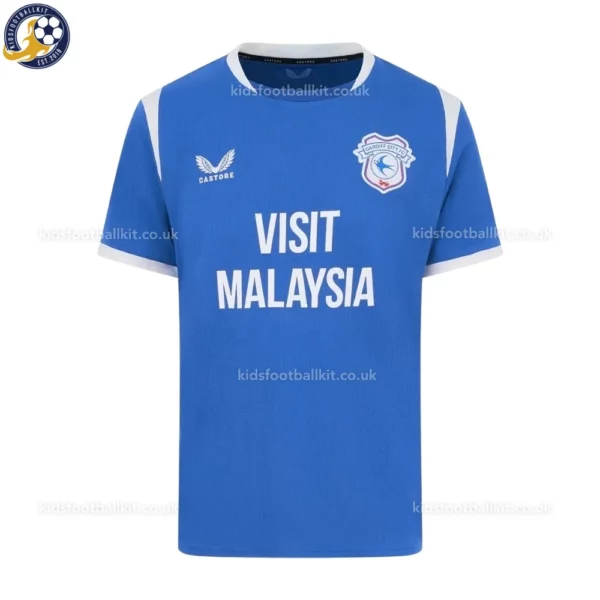 Cardiff City home kids kit 26_27-front view 2