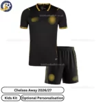 Chelsea Away Kids Kit 26_27-front view