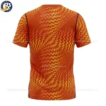 Chelsea Goalkeeper Kids Kit 26_27 -back view-orange