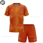 Chelsea Goalkeeper Kids Kit 26_27 -front view-orange