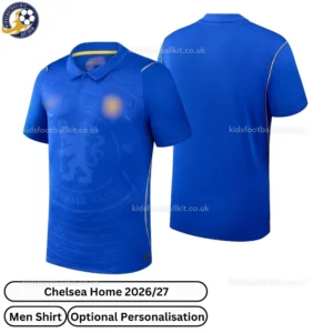 Chelsea Men shirt 26_27-over view