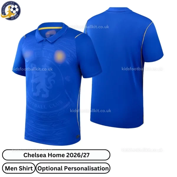 Chelsea Men shirt 26_27-over view
