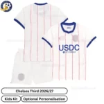 Chelsea Third Kids Kit 26_27-over view