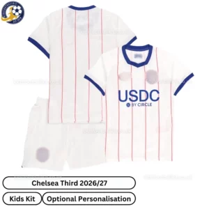 Chelsea Third Kids Kit 26_27-over view