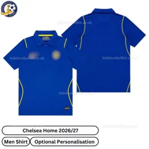 Chelsea home men shirt 26_27-over view