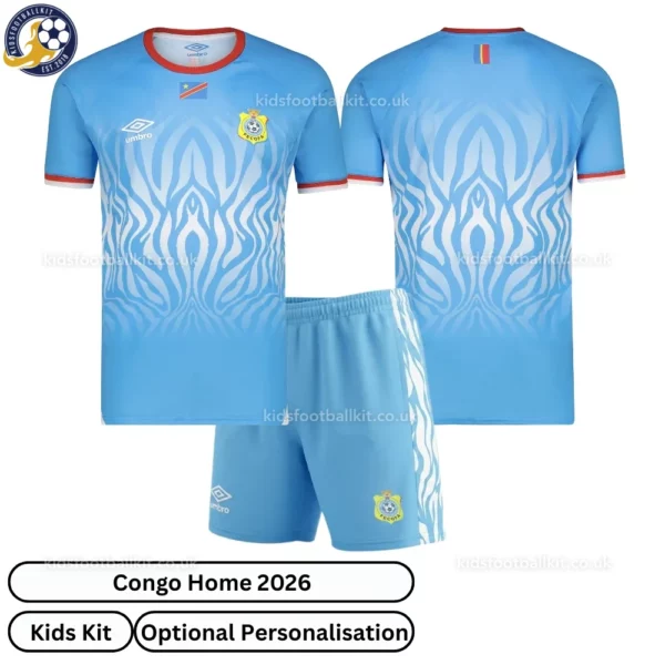 Congo home kids kit 2026-over view