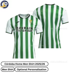Córdoba Home Men Shirt 25_26-over view