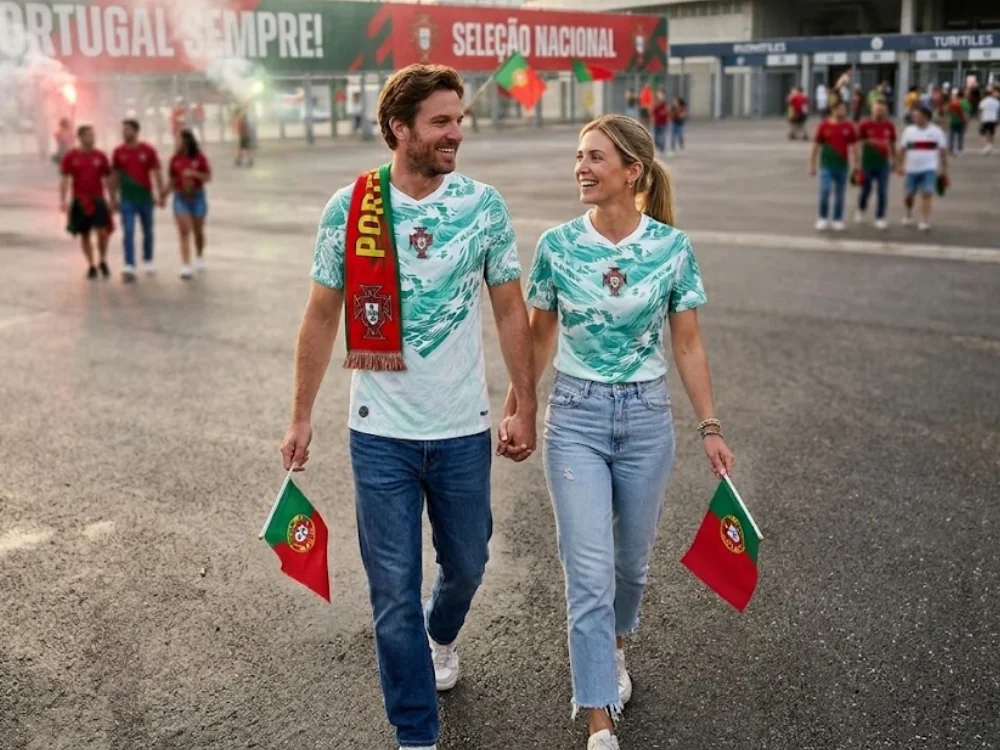 Couple football gift packs