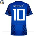 Croatia Away Kids Kit 2026-back view-Modrić 10