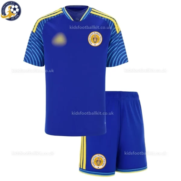 Curacao Home Kids Kit 2026-front view