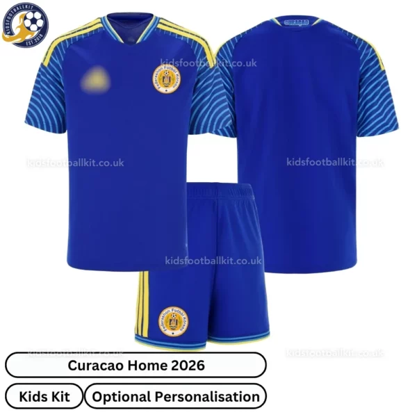 Curacao Home Kids Kit 2026-over view
