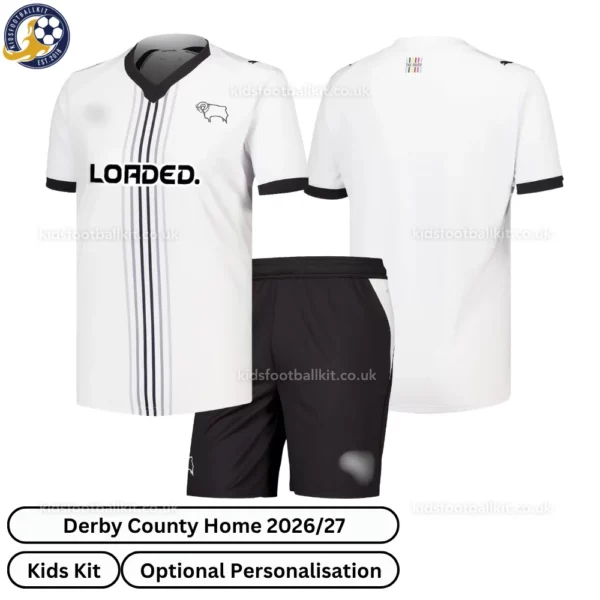 Derby County Home Kids Kit 26_27-over view