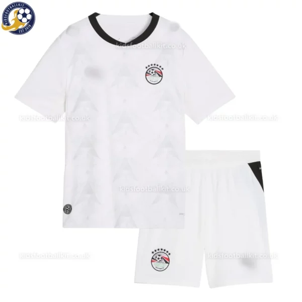 Egypt Away Kids Kit 2026-front view