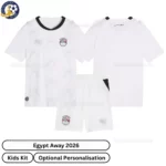 Egypt Away Kids Kit 2026-over view