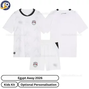 Egypt Away Kids Kit 2026-over view