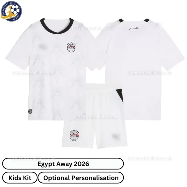 Egypt Away Kids Kit 2026-over view