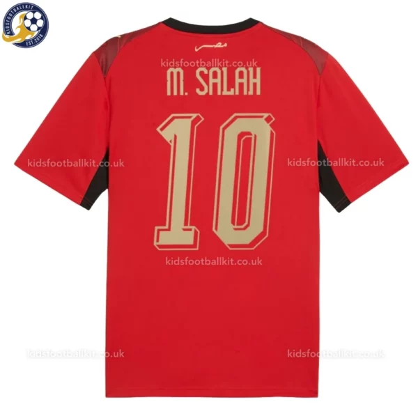 Egypt Home Kids Kit 2026-back view-M. SALAH 10