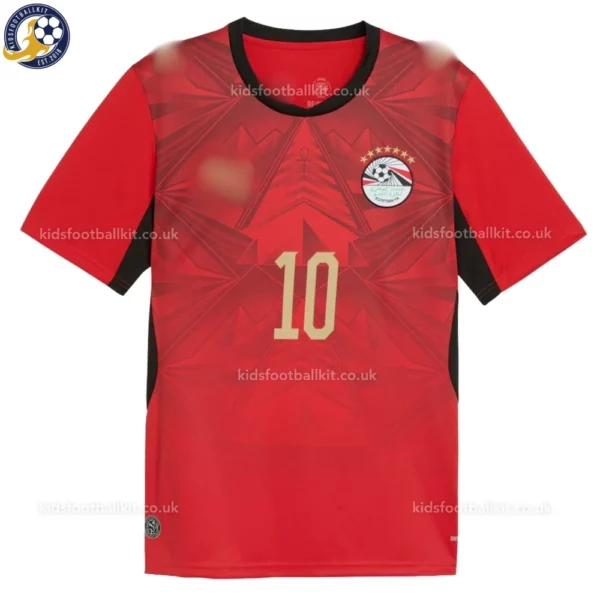 Egypt Home Kids Kit 2026-front view-M. SALAH 10