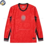 England Away Men Shirt 2026-front view-long sleeve