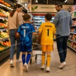 England Goalkeeper Kids Kits 2026 - PICKFORD 1-image
