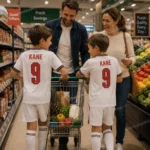 England Home Kids Kits 2026 - KANE 9-image