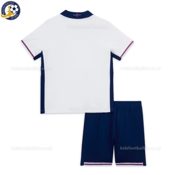 England Home Kids kit 2024-back view