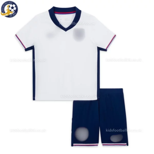 England Home Kids kit 2024-front view