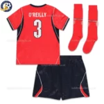 England away men and kids kit 2026-back view-O'REILLY 3