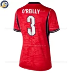 England away women shirt 2026-back view-O'REILLY 3
