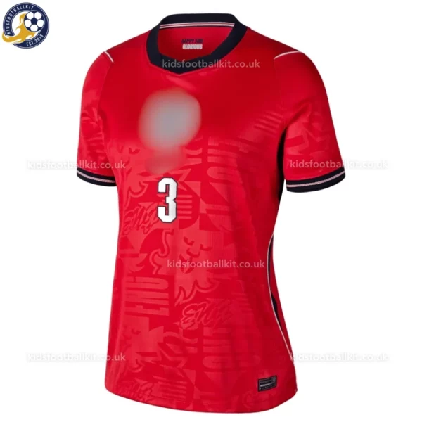 England away women shirt 2026-front view-O'REILLY 3